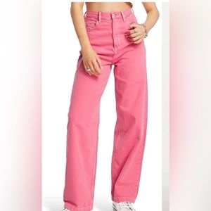 Topshop High Waist Baggy Jeans 30x30 - US size 8